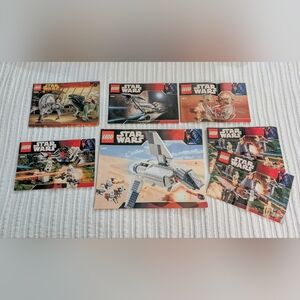 LEGO Star Wars Instruction Manuals